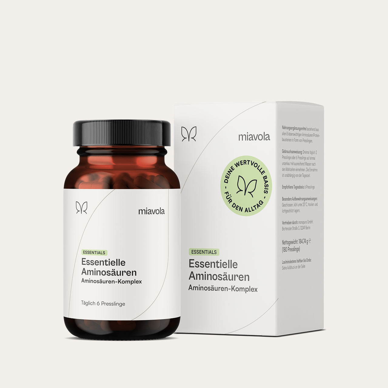 Essentielle Aminosäuren