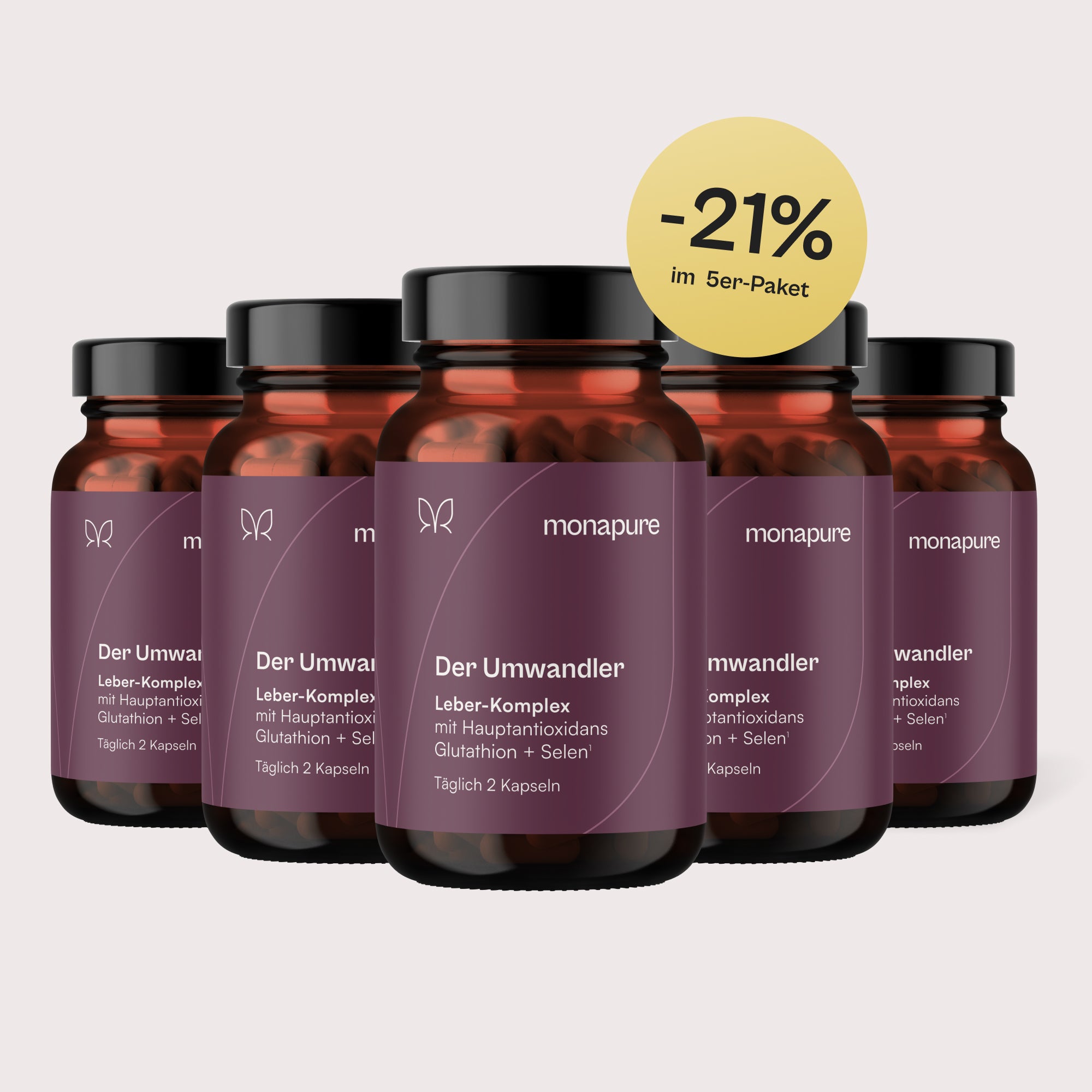 Der Umwandler Leber-Komplex Monapure